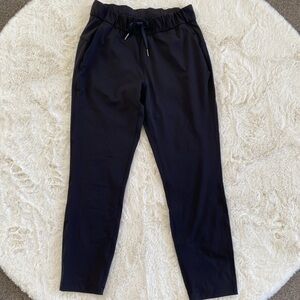 ❤️ Lululemon On The Fly Pant *27" Black Size 4 NWOT